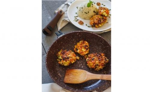 Сковорода со съемной ручкой Kukmara 22 см "Elite Stone" (с221ес) рассрочка