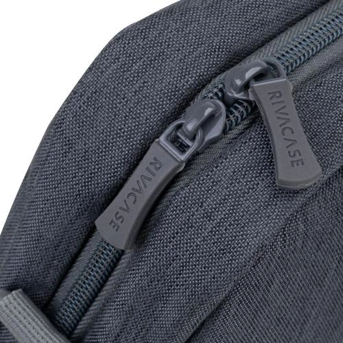 Сумка для ноутбука Rivacase 14" 7522 dark grey цена