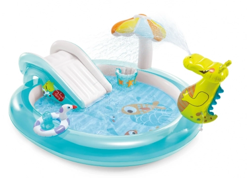 «Alligator» Intex 57165 shishiriladigan o‘yin markazi sotib olish