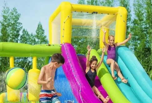 Надувной игровой центр  Надувной игровой центр "Splash Course" с разбрыз. Bestway 53387 в Узбекистане