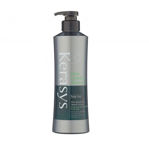 Шампунь Kerasys Deep Cleansing (Освежающий) 600 мл купить