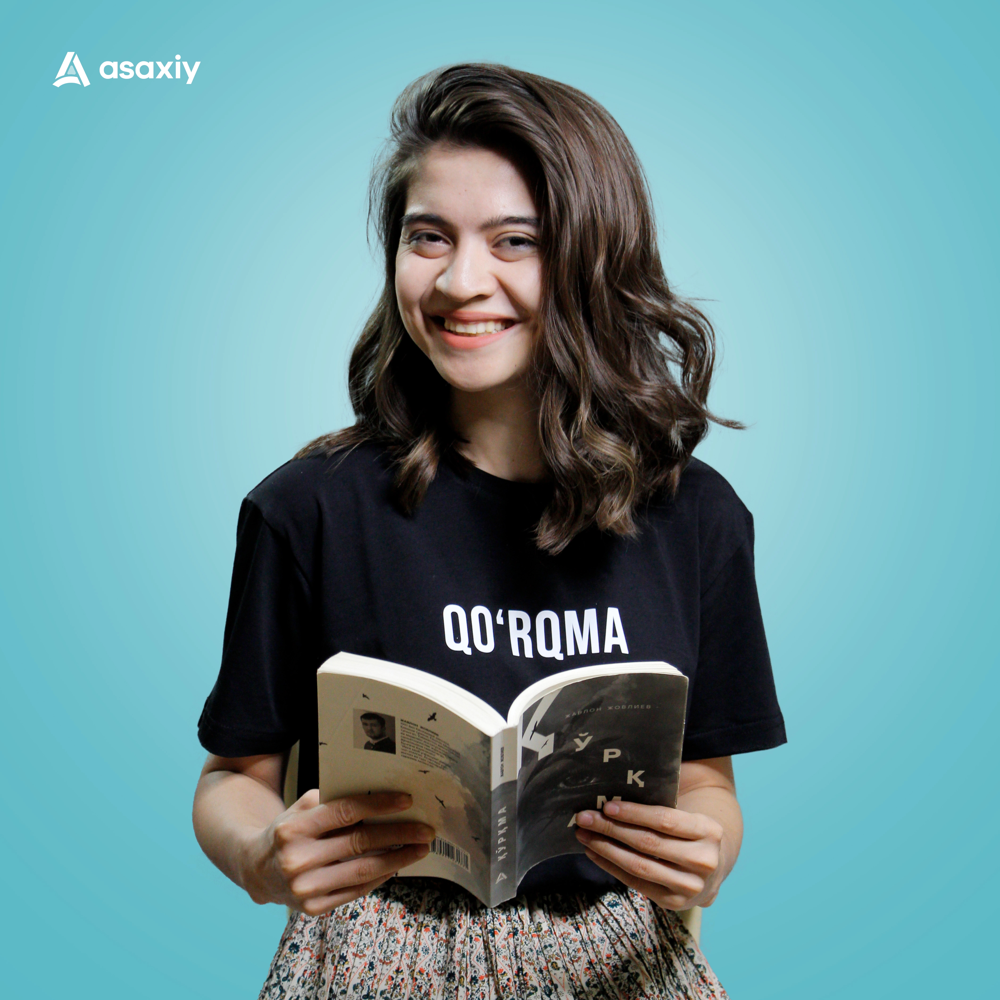 YOKI "Qo'rqma" Black futbolkasi M narxi