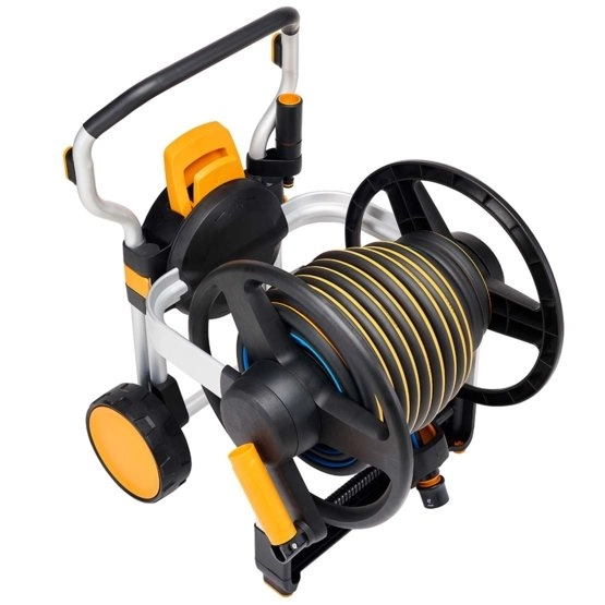 Shlangli XL g'altak va Fiskars 1062256 aksessuarlar to'plami - rasm №7 Shlangli XL g'altak va Fiskars 1062256 aksessuarlar to'plami narxi