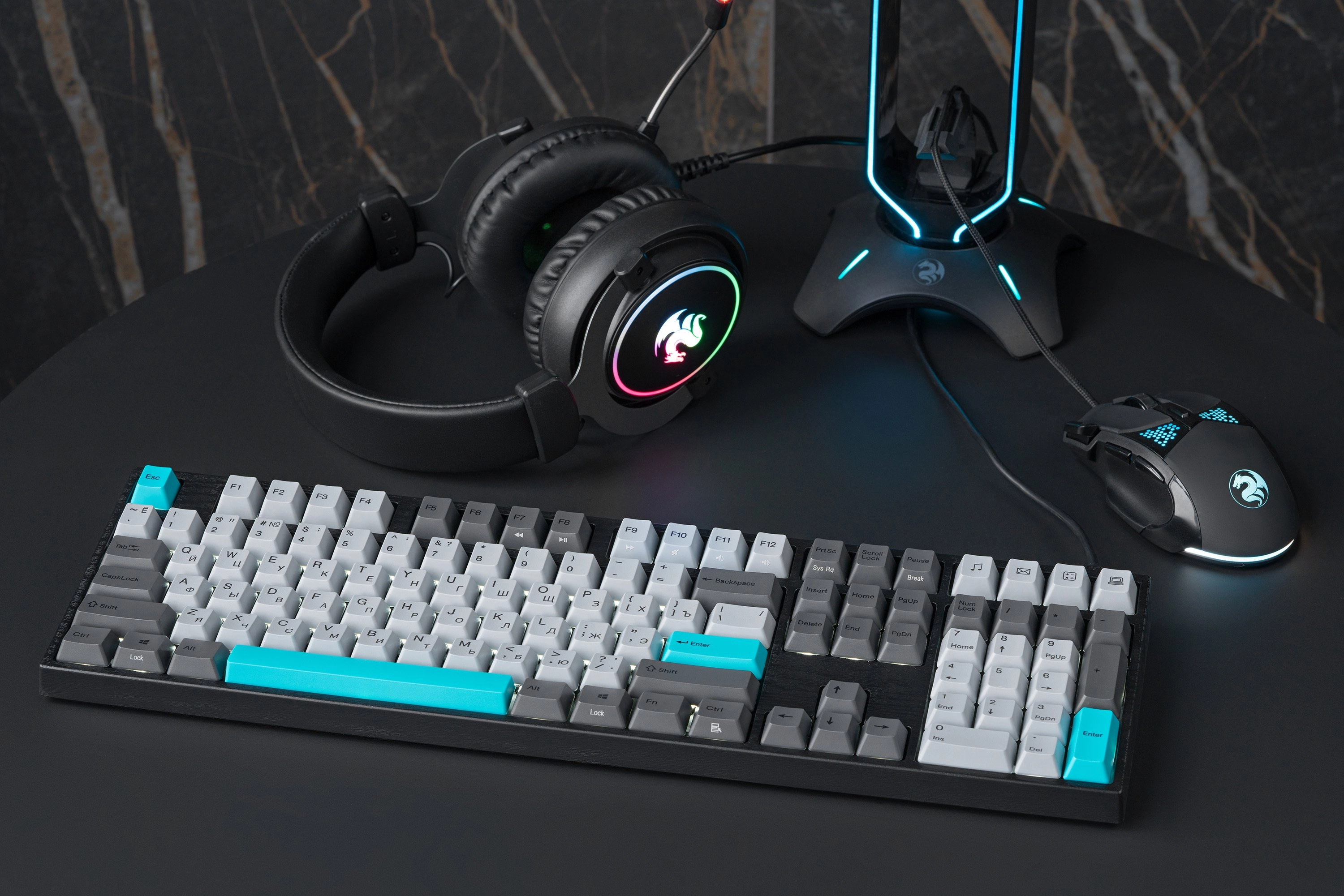 Varmilo MA108M V2 Moonlight, EC Ivy V2, RU klaviaturasi + sovg'aga sichqoncha gilamchasi narxi