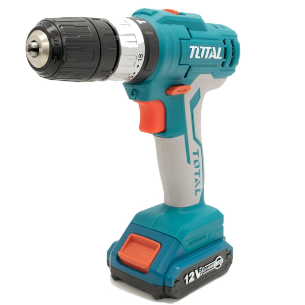 Аккумуляторная дрель-шуруповерт TOTAL TIDLI1222 - фото №7 Аккумуляторная дрель-шуруповерт TOTAL TIDLI1222 цена
