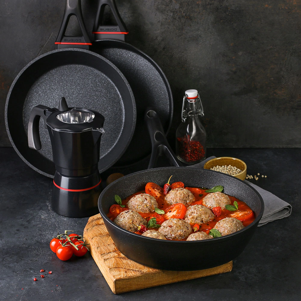 Гейзерная кофеварка Polaris PRO collection-6C цена