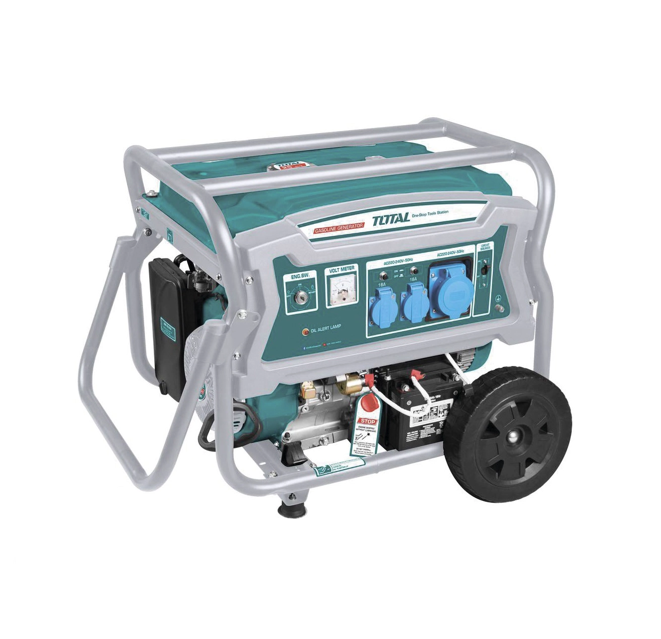 TOTAL TP175006 benzinli generatori sotib olish