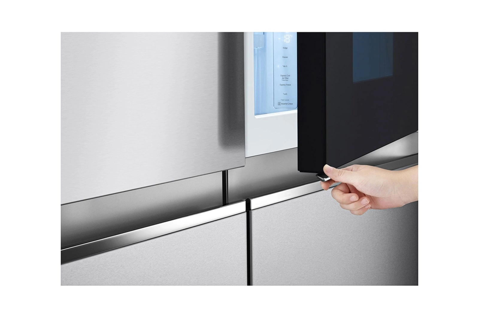 LG GC-Q257CAFC sovutgichi yetkazib berish