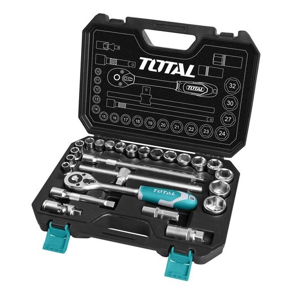 TOTAL THT121251 (25 ta buyum) asboblar to‘plami sotib olish