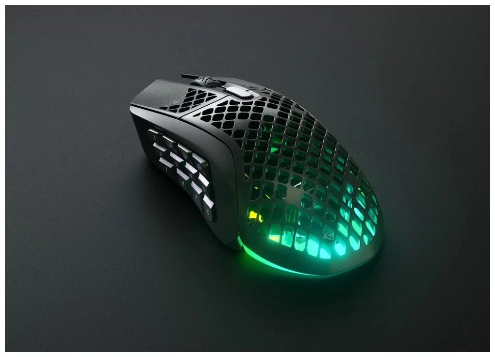 Беспроводная мышь SteelSeries Aerox 9 Wireless Black цена