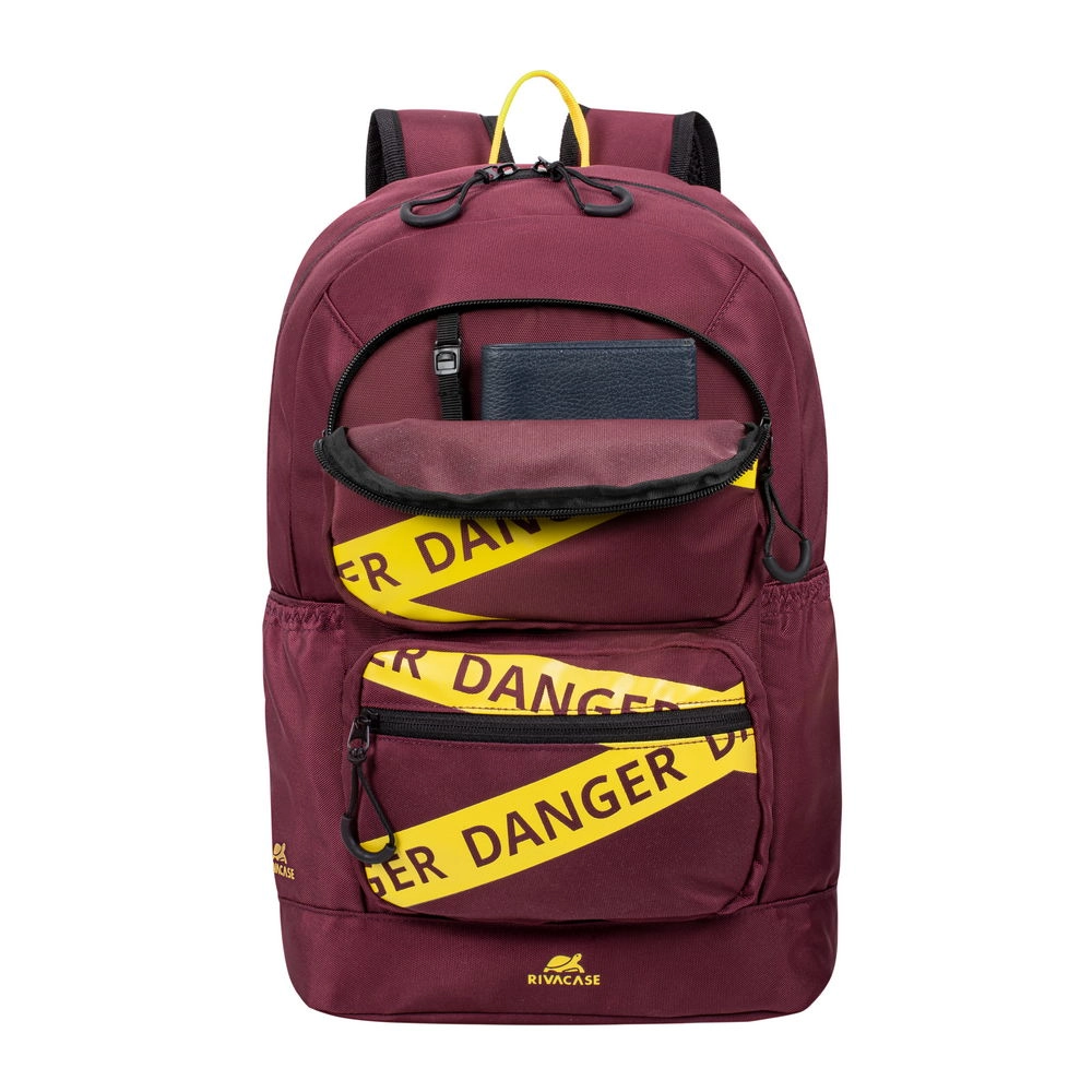 Rivacase 5421 burgundy red ryukzagi narxi