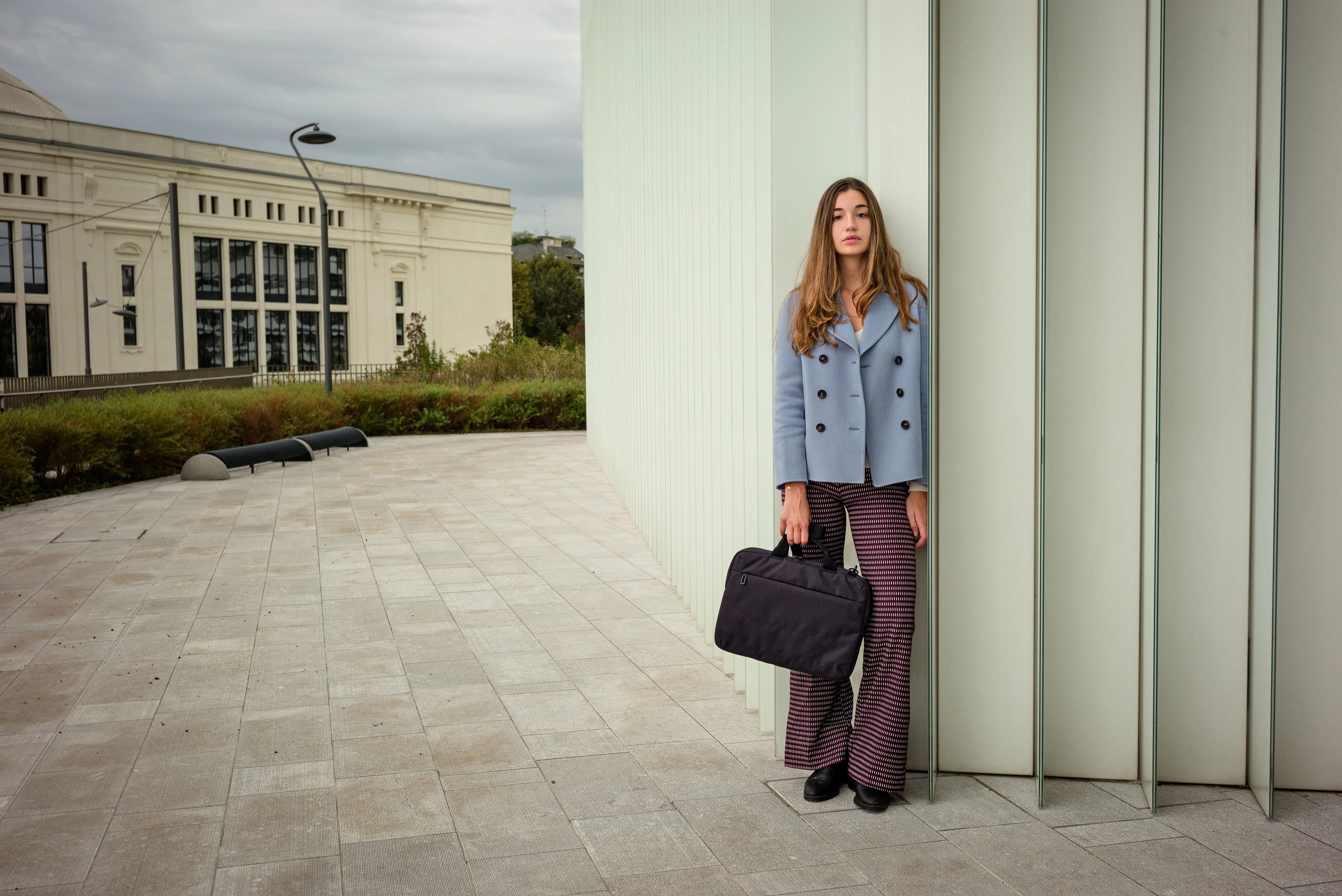 Сумка для ноутбука Tucano Slim Bag Ideale 15.6" Black цена