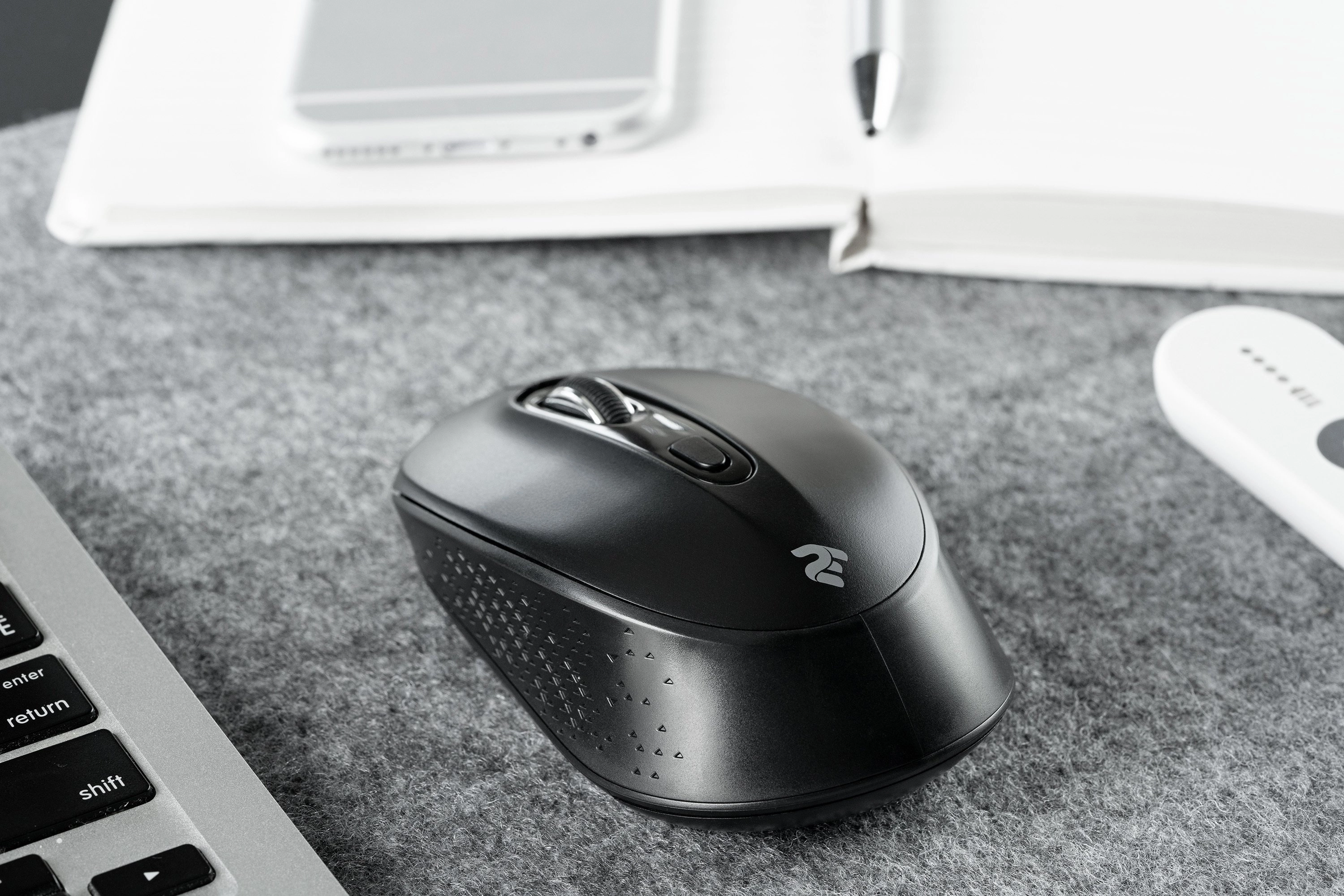 Мышь 2E MF230 Silent WL Black (Беспроводная) цена