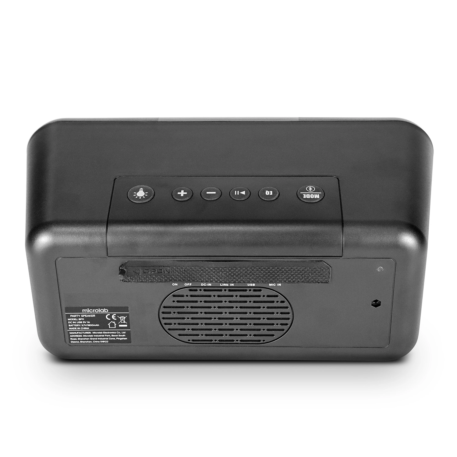 Microlab BP11 Kompyuter akustikasi - rasm №7 Microlab BP11 Kompyuter akustikasi narxi