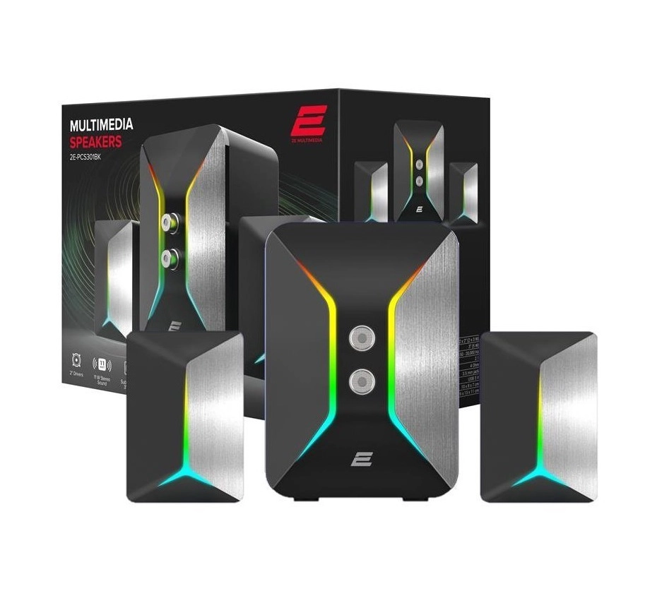Акустическая система 2E PCS301 RGB купить