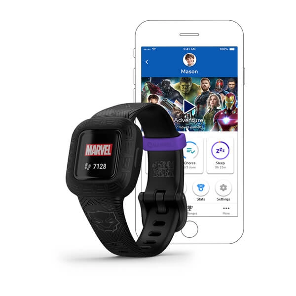 Garmin VIVOFIT JR 3 Black Panther, bolalar aqlli soati narxi