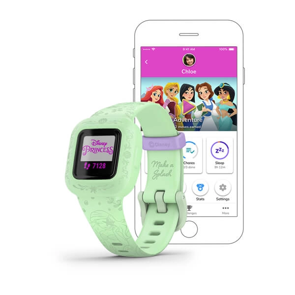 Garmin VIVOFIT JR 3 Disney Mermaid bolalar smart soati narxi