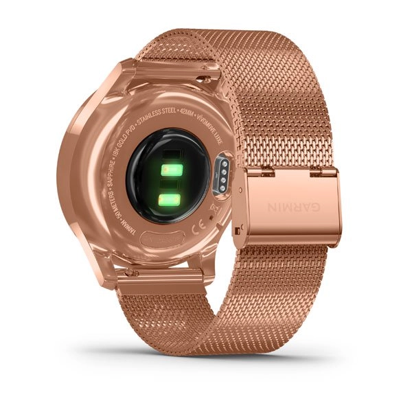 Garmin VIVOMOVE LUXE Rose Gold smart-soati narxi