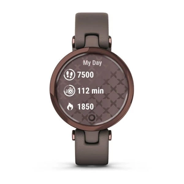 Garmin LILY smart-soati, to‘q bronza rang narxi