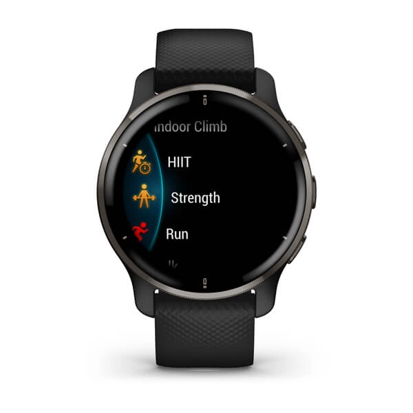 Garmin VENU 2 PLUS Black smart-soati narxi