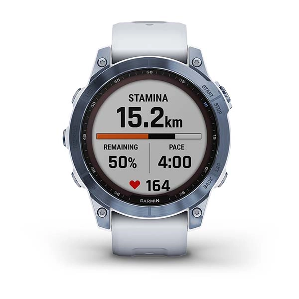 Garmin FENIX 7 Sapphire Solar Mineral blue smart-soati narxi