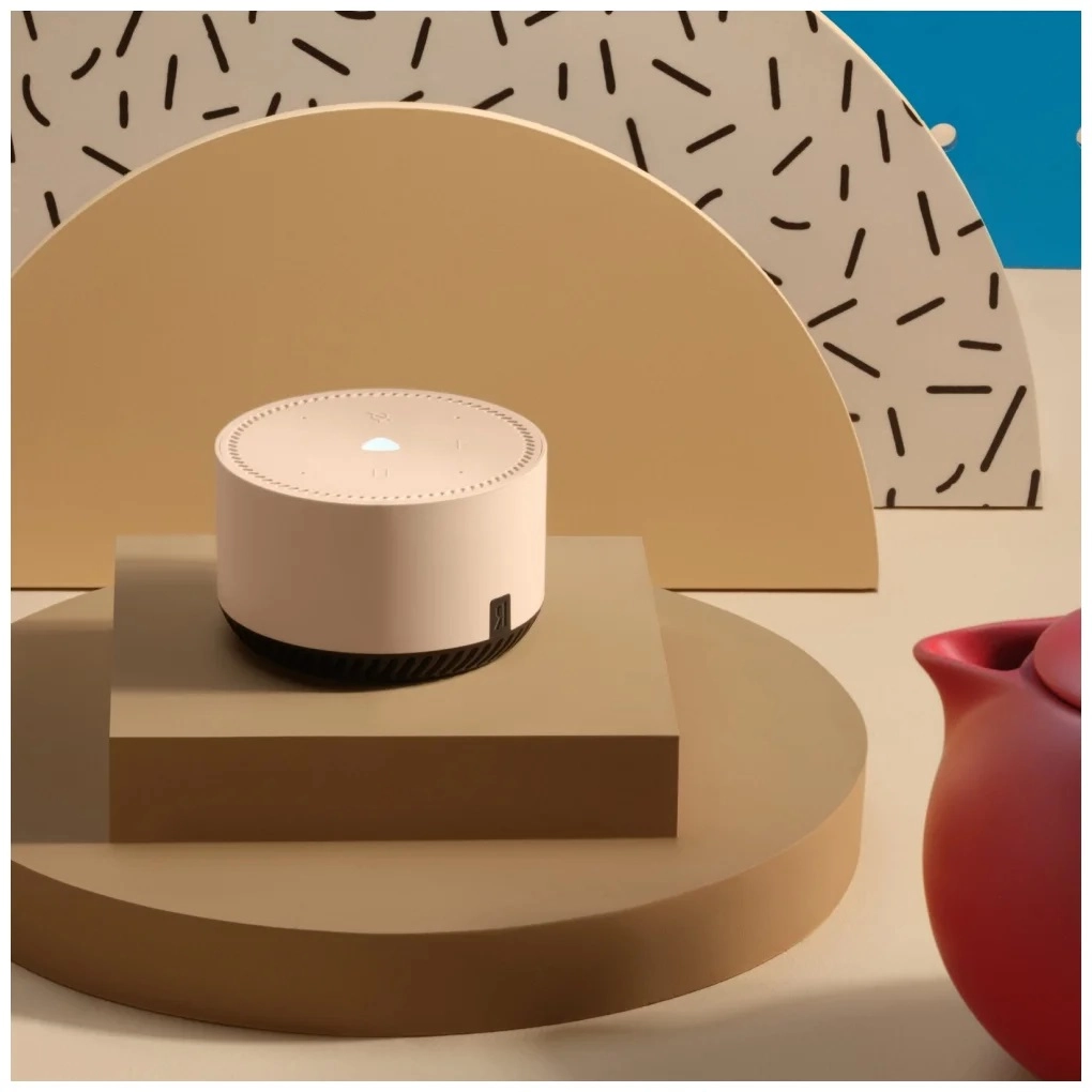 Умная колонка Яндекс Станция Лайт Beige цена