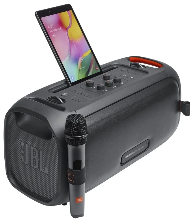JBL PartyBox On-The-Go portativ akustikasi yetkazib berish