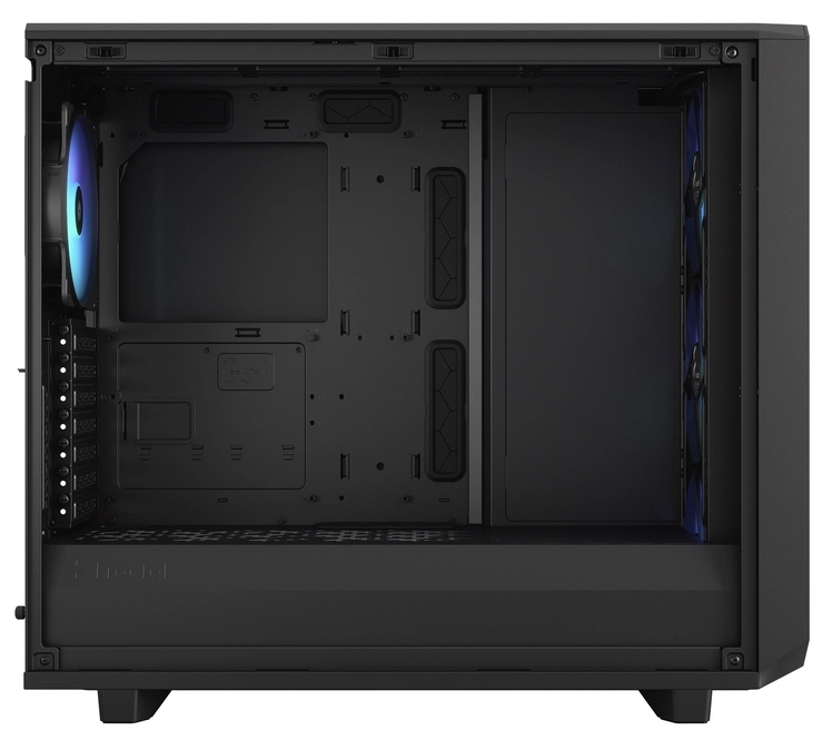 Компьютерный корпус FRACTAL DESIGN Meshify 2 RGB Black TG Light Tint цена