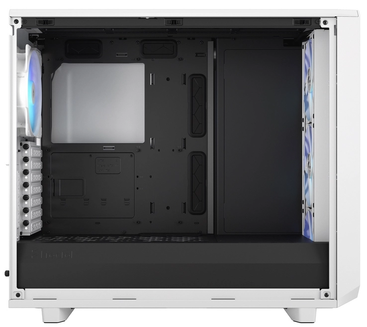 Компьютерный корпус FRACTAL DESIGN Meshify 2 RGB White TG Clear Tint цена