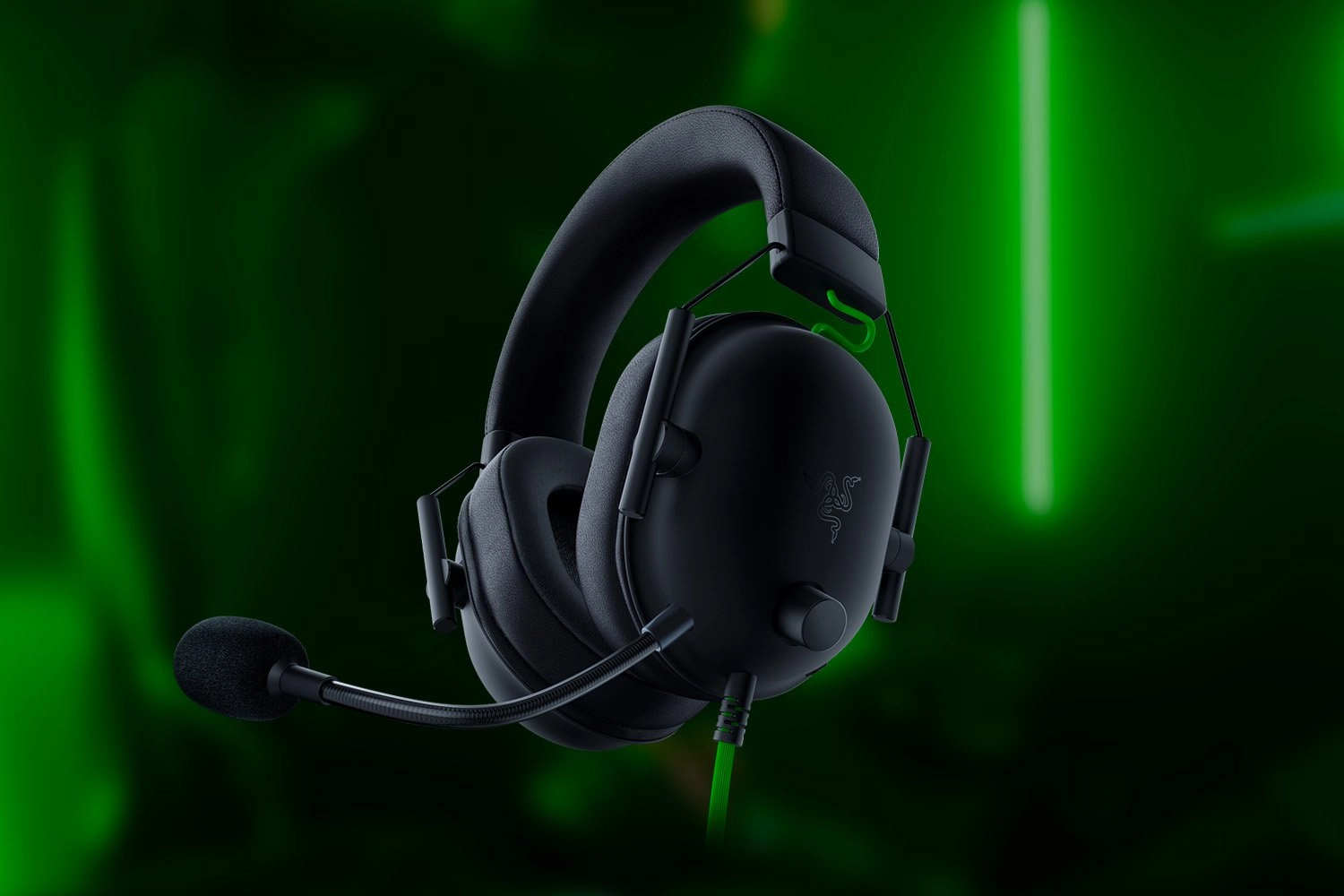 Компьютерная гарнитура Razer BlackShark 7.1 V2 X USB Black цена