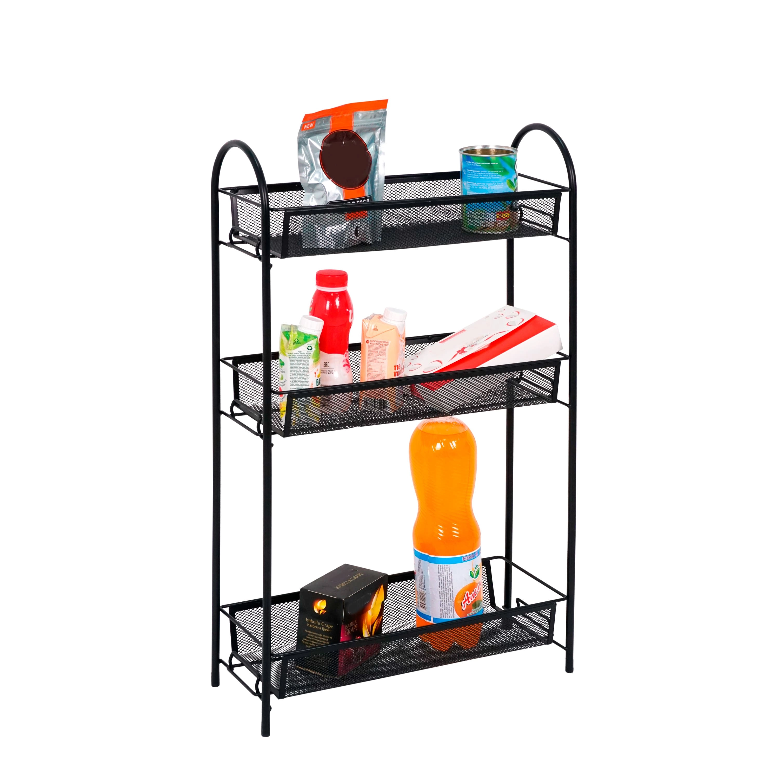 Этажерка Ладья 13 (Черный) рассрочка