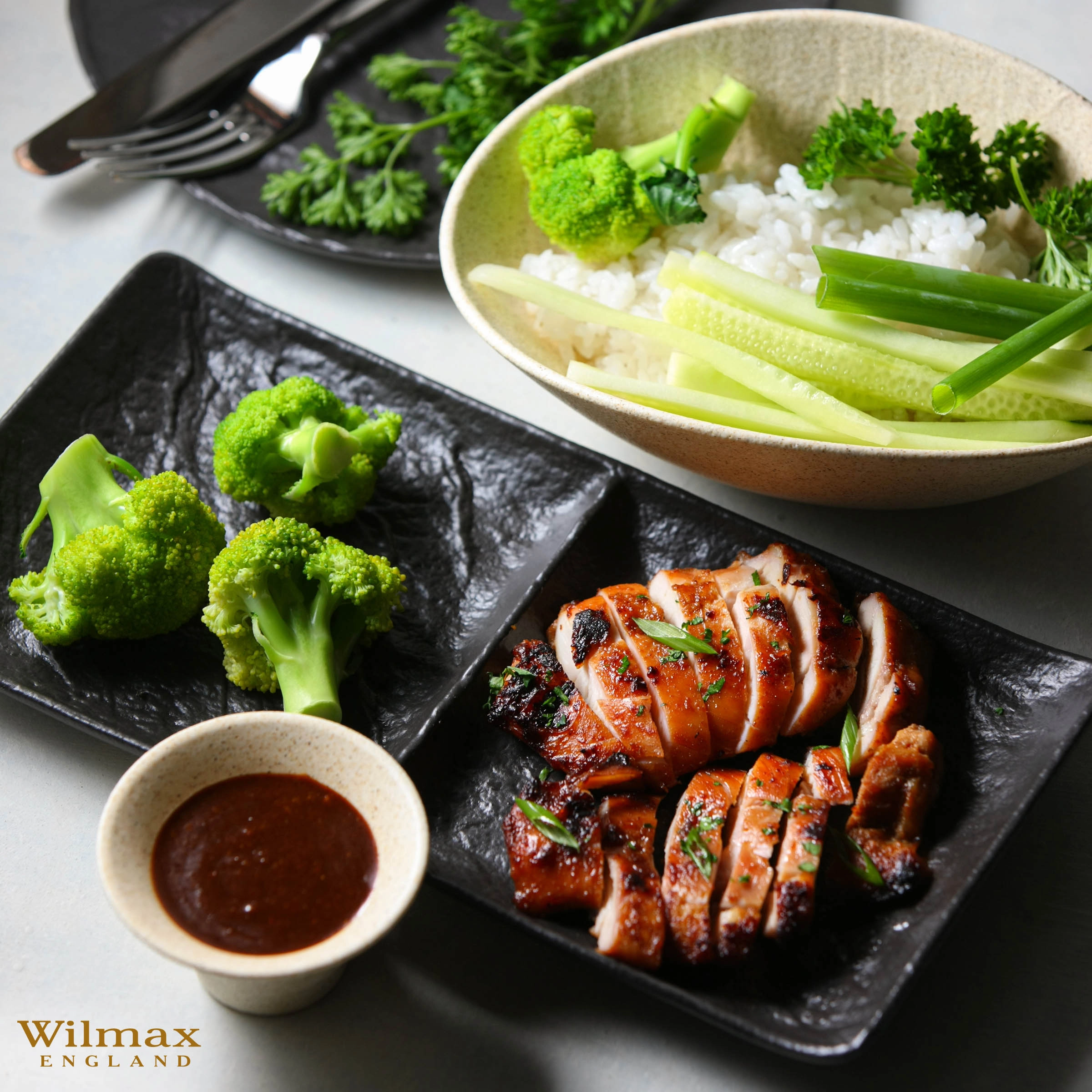 Блюдо прямоугольное Wilmax 27x13 см WL-661135 / A в Узбекистане