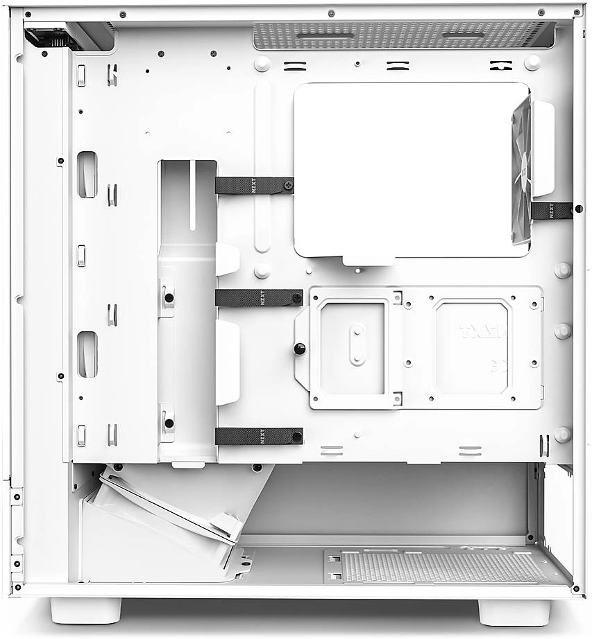 Корпус NZXT H5 Flow Edition White цена
