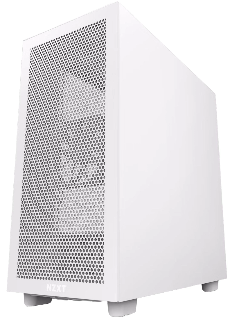 Компьютерный корпус NZXT H7 Flow White цена