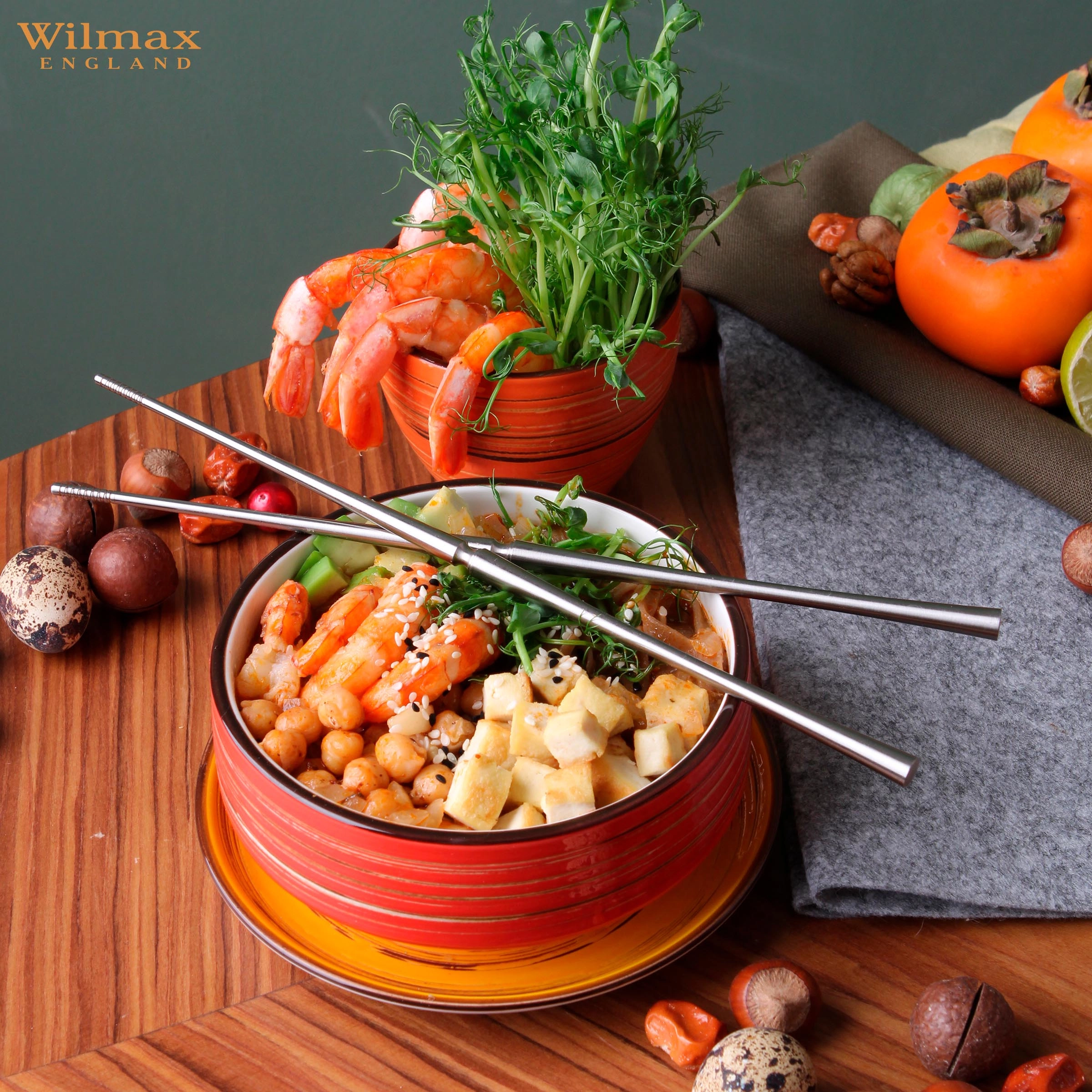 Чашка Wilmax 300мл WL‑669336/A (Оранжевый) цена