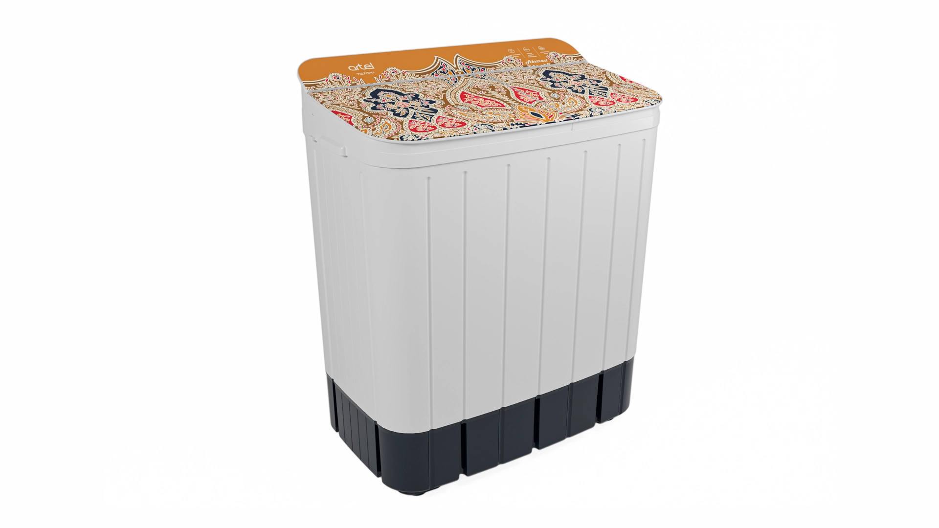 Artel TG70FP Abstract 02 7 kg yarimavtomat kir yuvish mashinasi O'zbekistonda