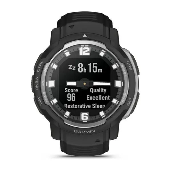 Garmin INSTINCT CROSSOVER Black smart-soati narxi