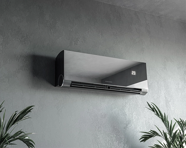 Кондиционер Premier GENIUS 12 Inverter (Silver) в Узбекистане