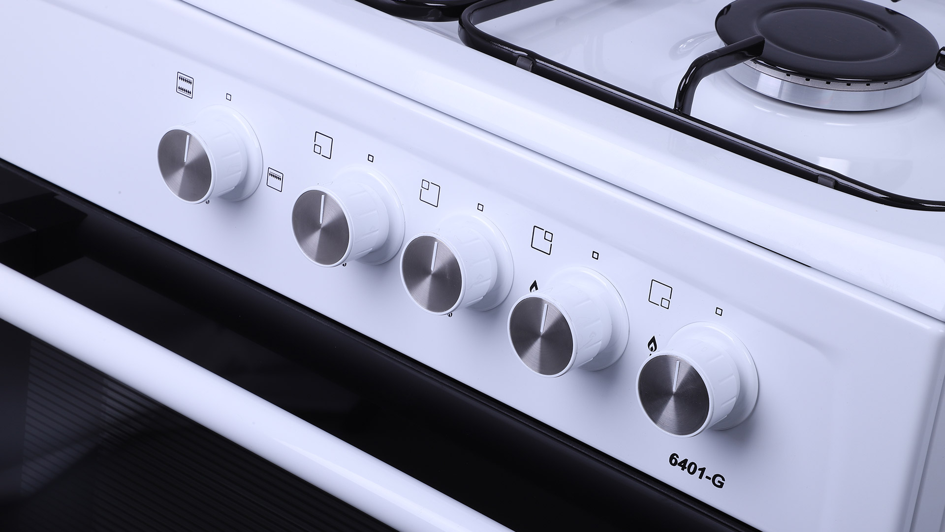 Газовая плита Shivaki 6401-G ГК Белая цена