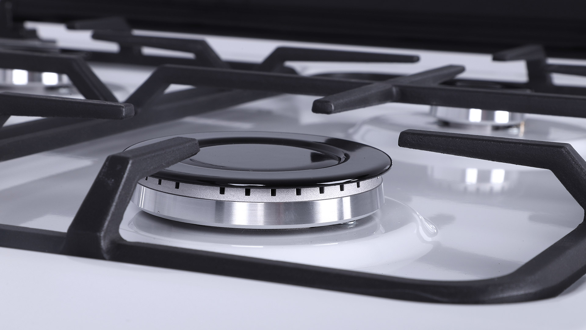 Комбинированная плита Shivaki 6403-E Белая цена