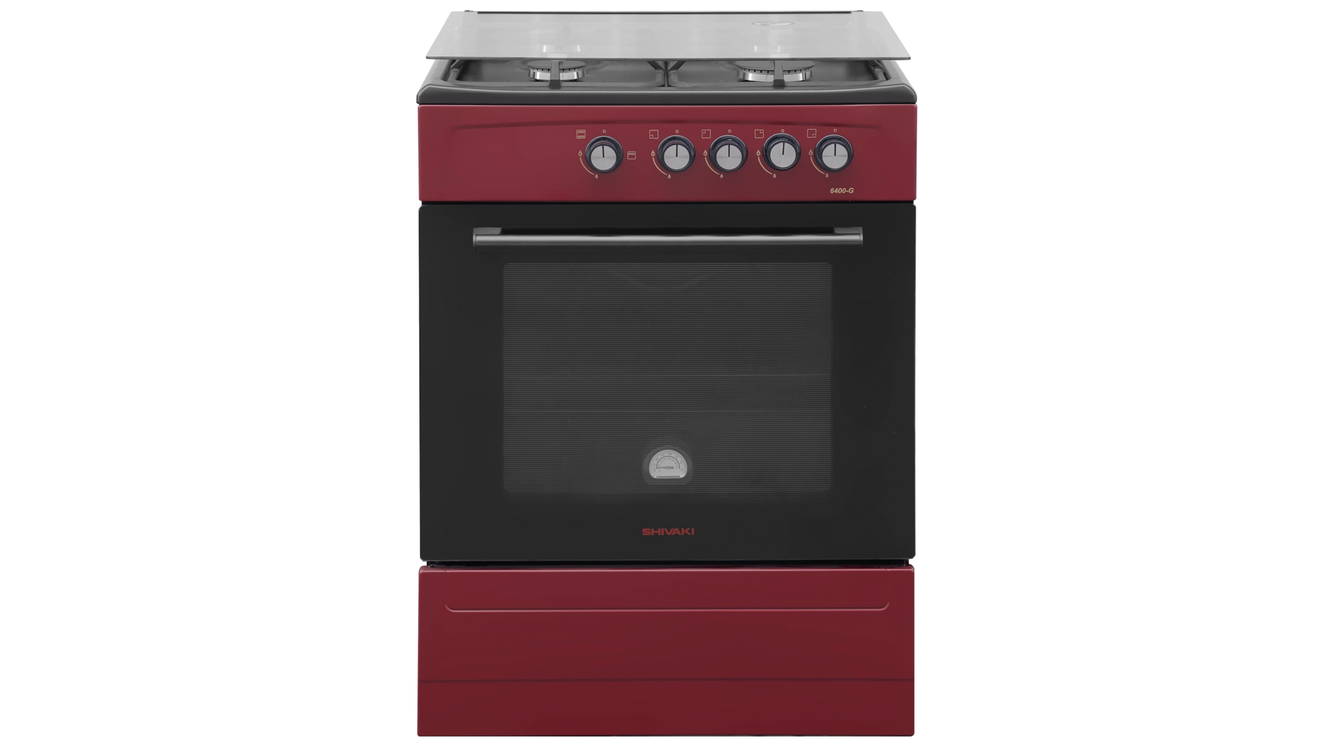 Shivaki 6400-G GK (Burgundy) gaz plitasi O'zbekistonda