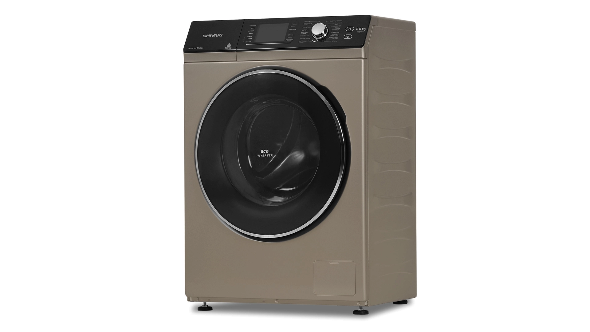 Стиральная машина Shivaki WF60K025CG 6 Кг Золотая в Узбекистане