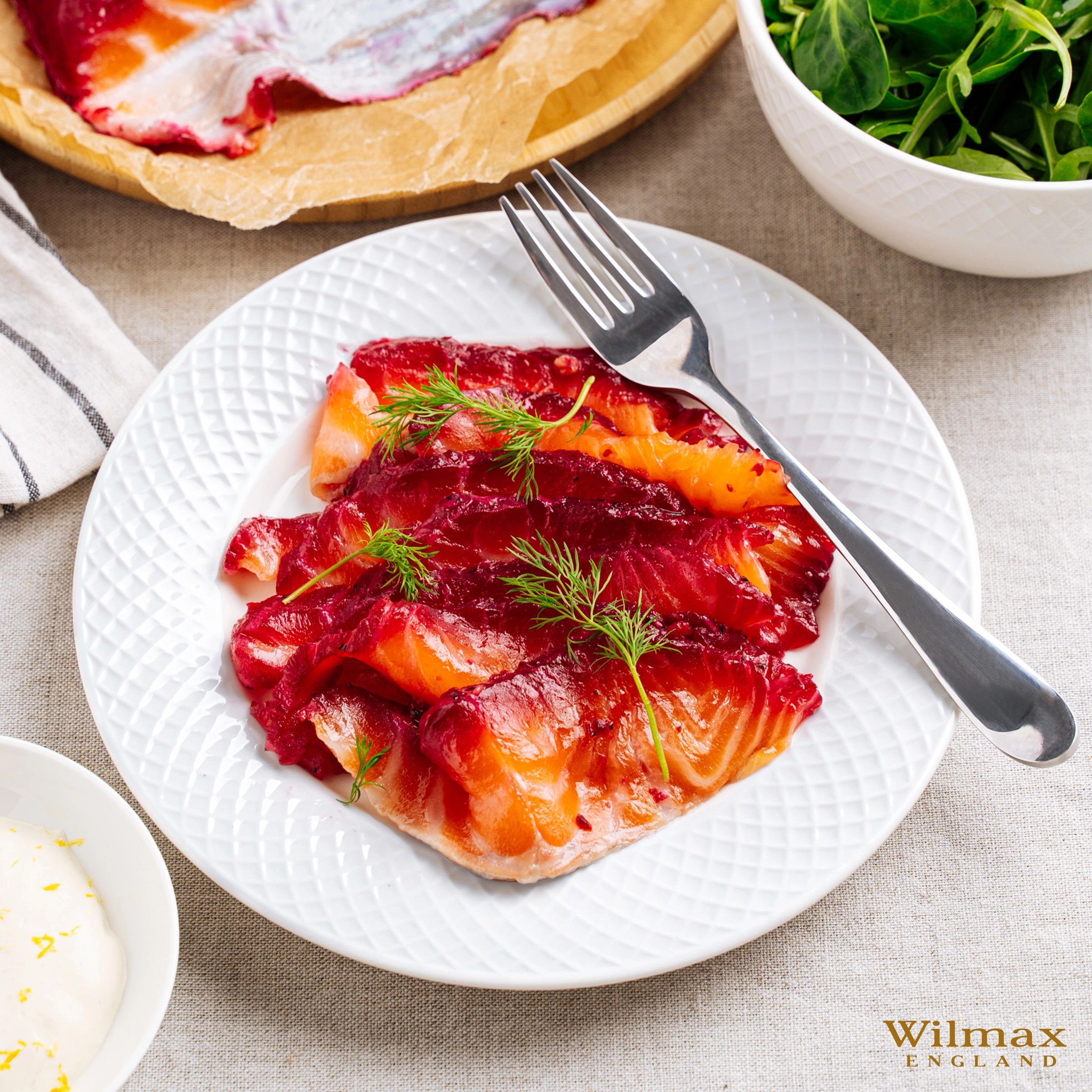 Wilmax Julia Vysotskaya WL‑880100‑JV/6C desert uchun tarelkalar to‘plami (6 dona), 20 sm narxi