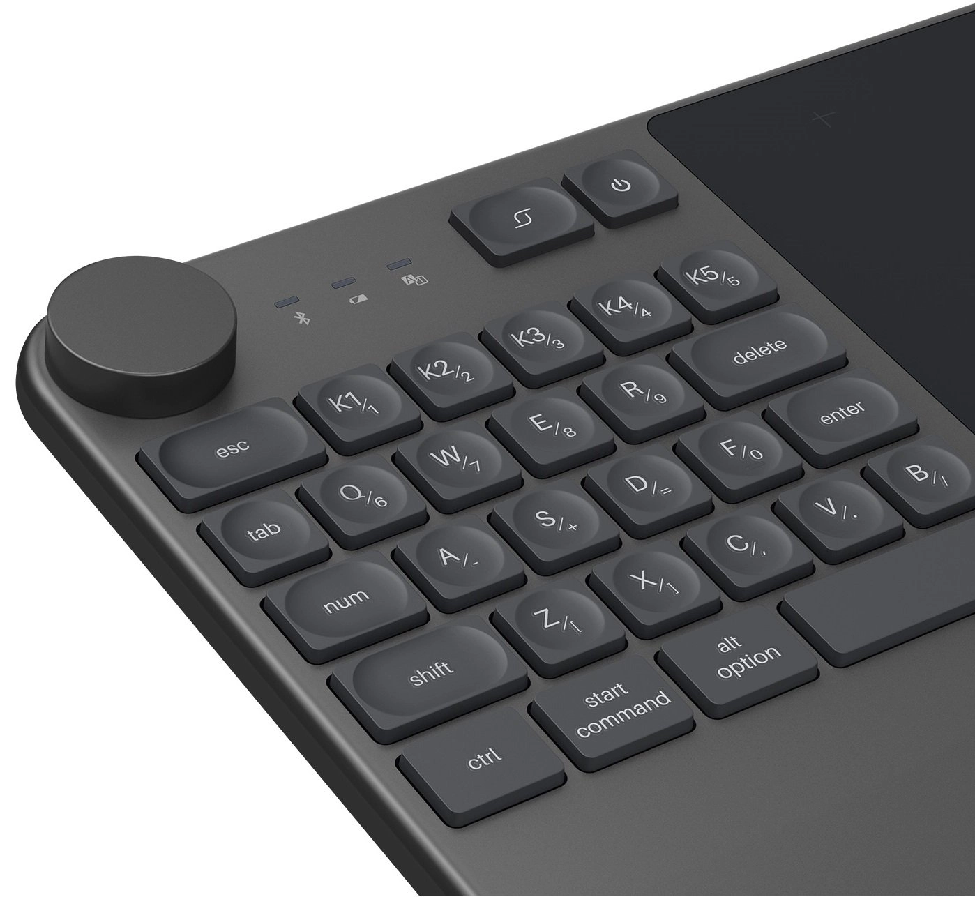 HUION Inspiroy Keydial KD200 grafik plansheti narxi