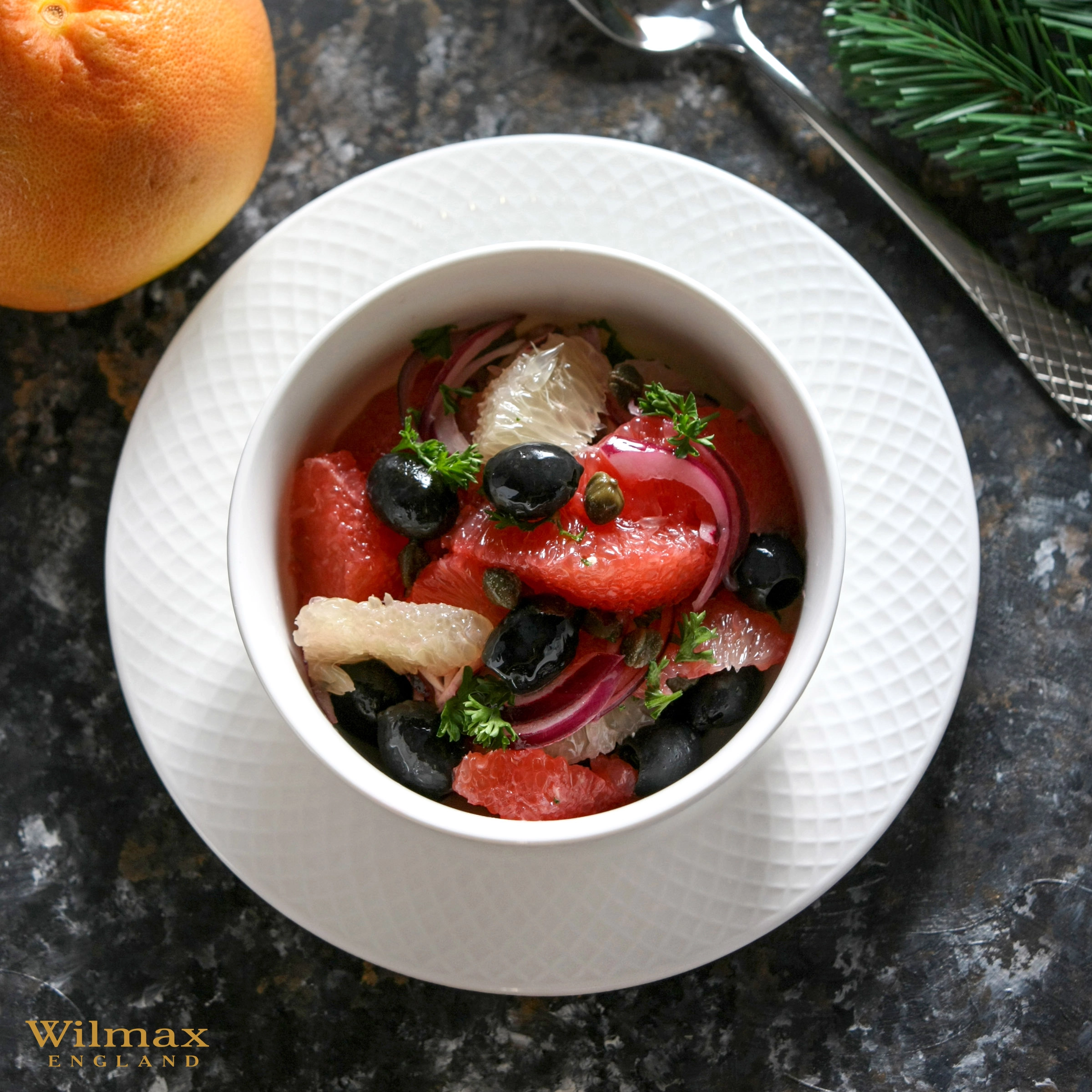 Набор из 2 салатников Wilmax Julia Vysotskaya 600 мл WL-880120-JV / 2C цена