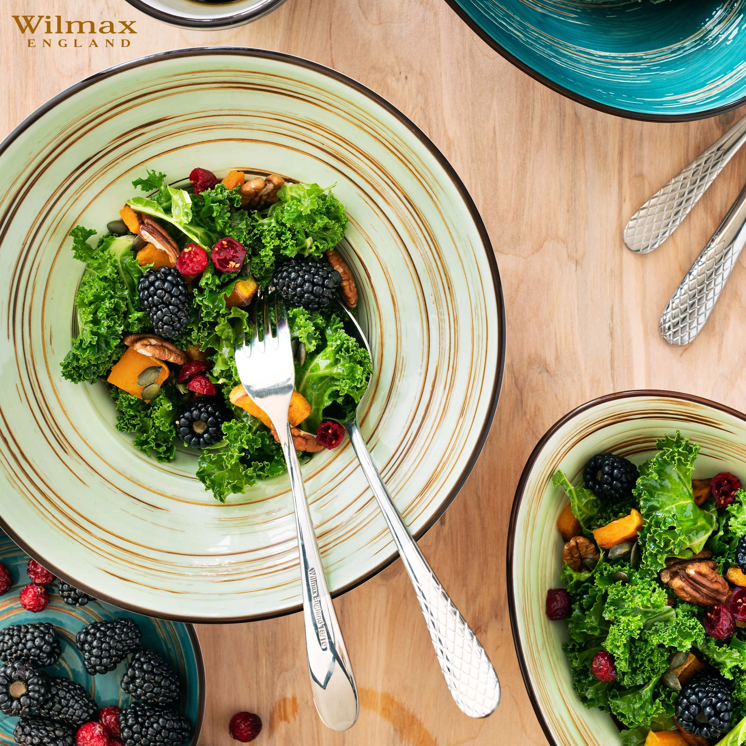 Набор из 6 столовых вилок Wilmax 20 см WL‑999201JV/6C доставка