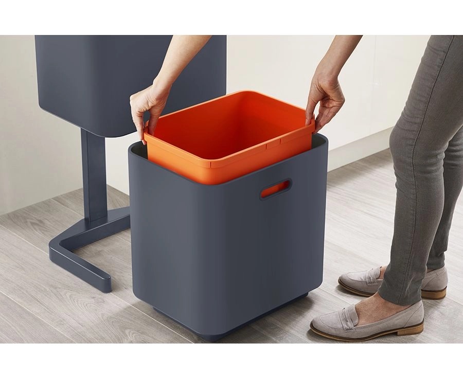 Joseph Joseph Totem Max 60 l 30062 ikki qutili axlat konteyneri narxi