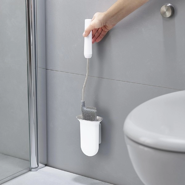 Ершик для унитаза Joseph Joseph Flex подвесной 70528 цена