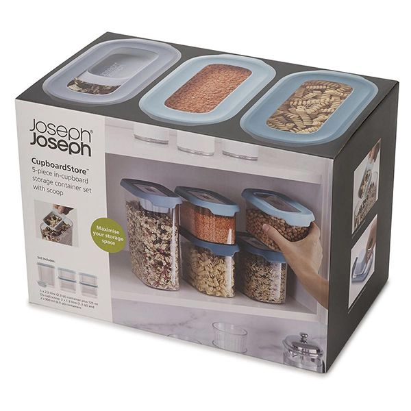 Joseph Joseph 81113 konteynerlar to‘plami, 5 dona narxi