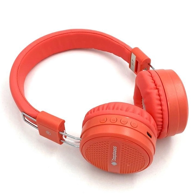 Беспроводные наушники Deepbass R7 Orange в Узбекистане
